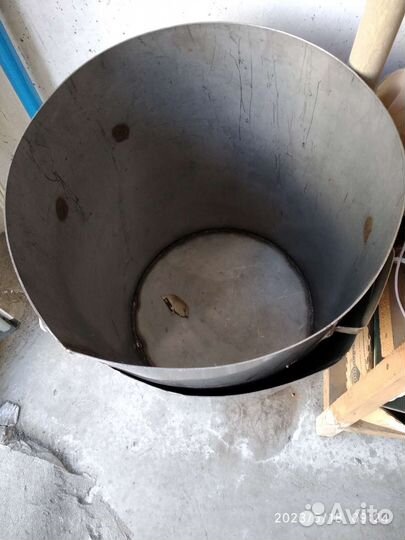 Баки из пищевой нержавейки