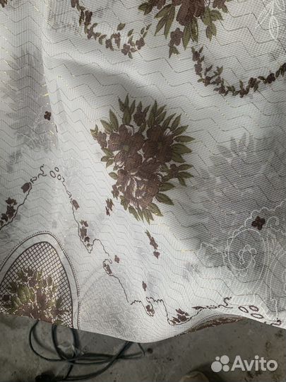 Новая Тюль, шторы, гардины размер 2700см-270см