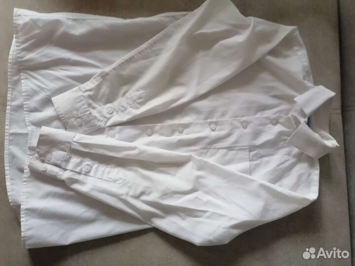 Рубашка белая