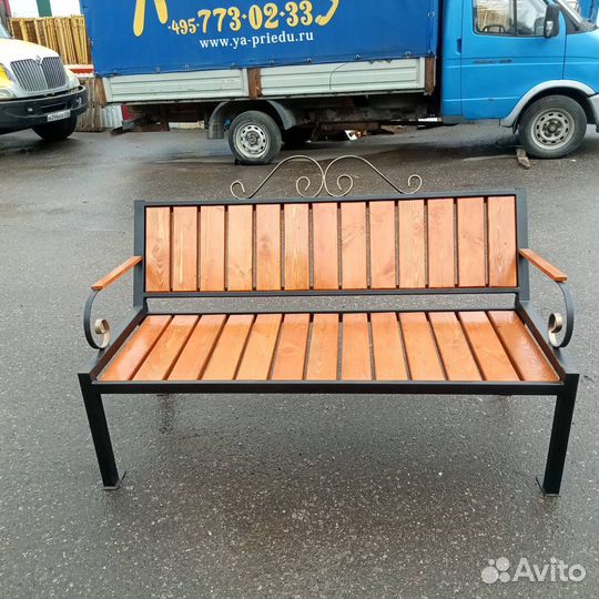 Скамейка Садово-Парковая Весна