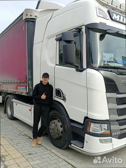 Грузоперевозки межгород по РФ от 200км