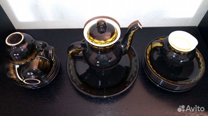 Сервиз столовый конаково зик СССР