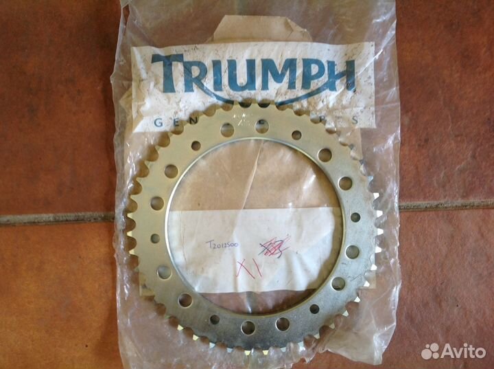 Triumph звезда 43 ведущая