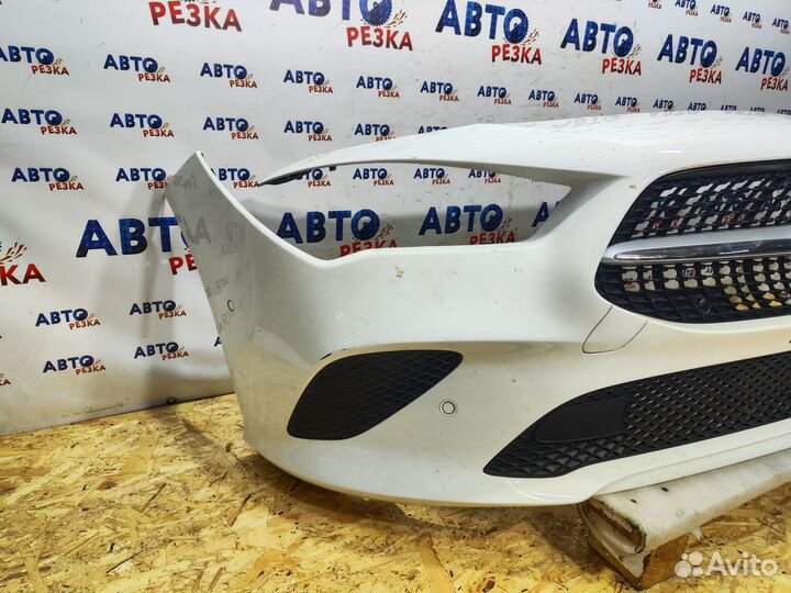 Бампер передний в сборе Mercedes CLA118 CLA C118