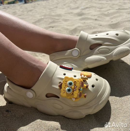 Crocs детские сабо