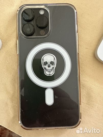 iPhone 14 pro max 128Gb черный 2 SIM