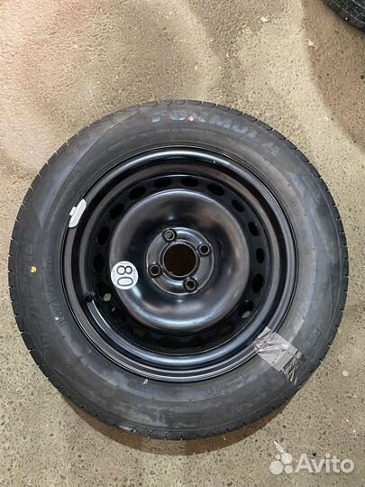 Колесо в сб.(185/65R15 Formula Energy+диск 4*100)