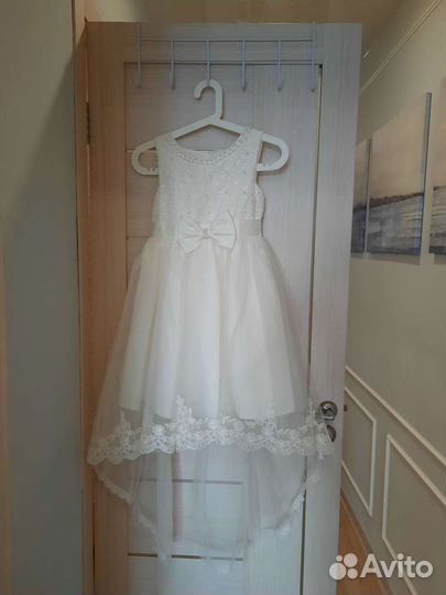 Платье для девочки 7-8 лет
