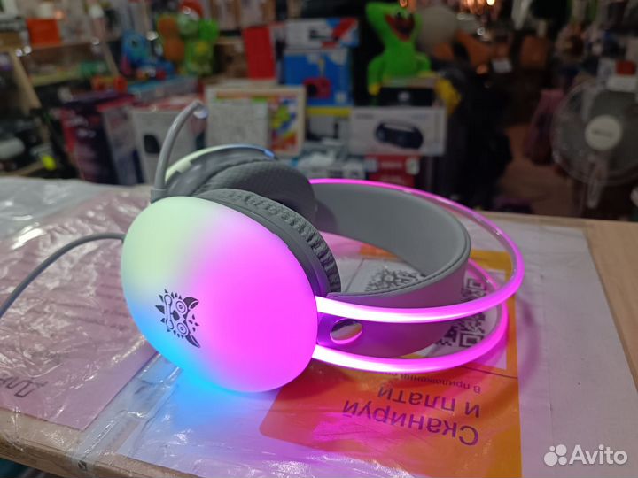 Игровые наушники проводные onikuma x25