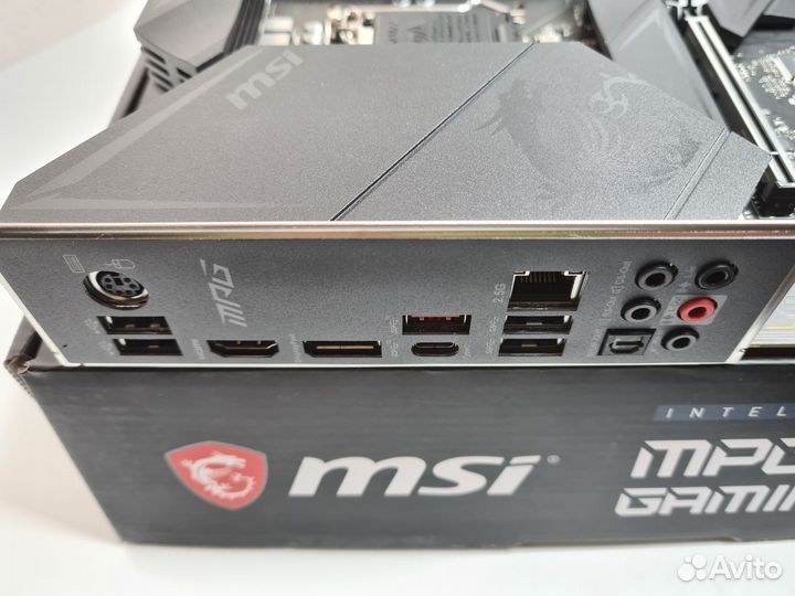 Комплект MSI MPG Z490 Gaming Plus + i7-10700