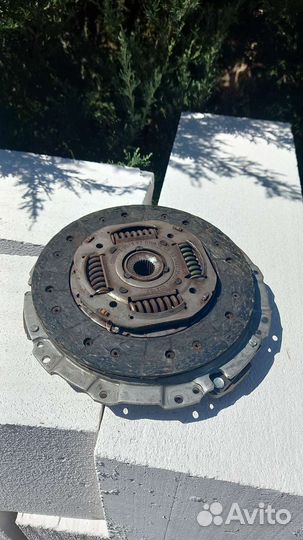 Диск сцепления Renault kangoo