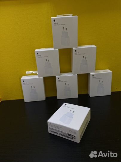 Оригинальный блок apple 20w