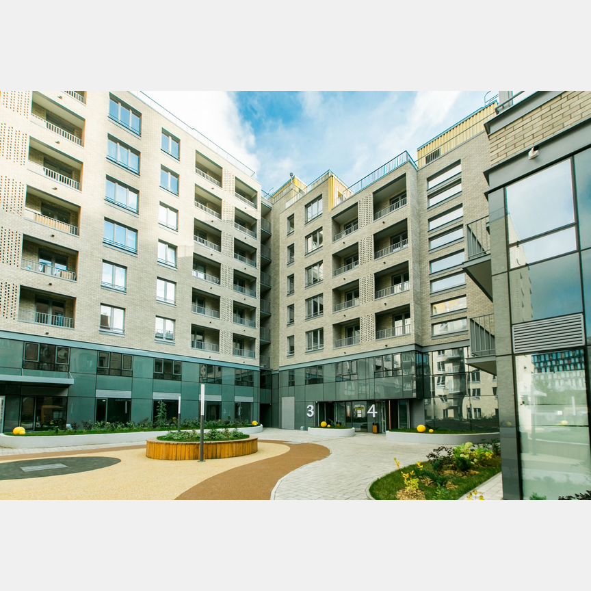 1-к. квартира, 58,5 м², 4/10 эт.