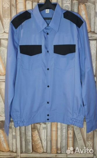 Рабочая рубашка новая, форма охраны