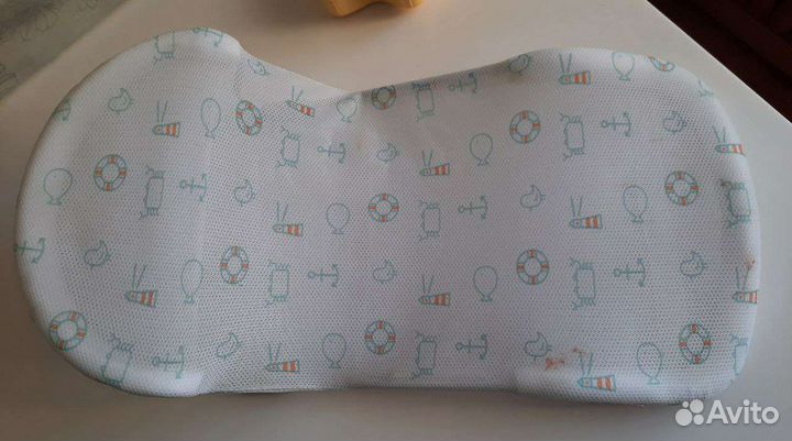 Горка гамак для купания новорожденного