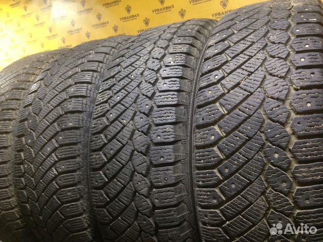 Continental ContiIceContact 4x4 225/65 R17