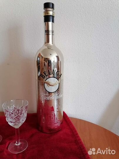 Бутылка из-под водки 