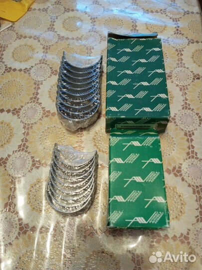 Вкладыши двс 1С, 2С Toyota