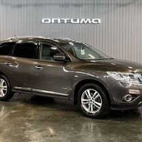 Nissan Pathfinder 2.5 CVT, 2014, 209 800 км, с пробегом, цена 1 799 000 руб.