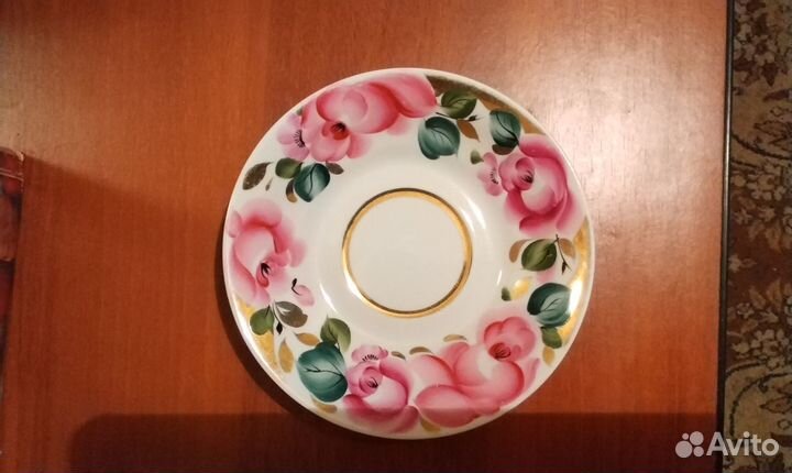 Блюдцеот Хайтинского чайного сервиза