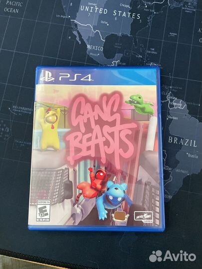 Игра gang beasts ps4