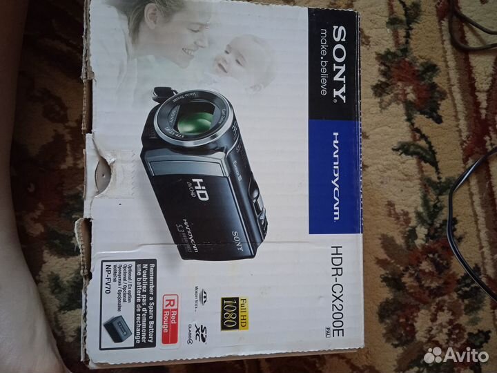 Видеокамера sony