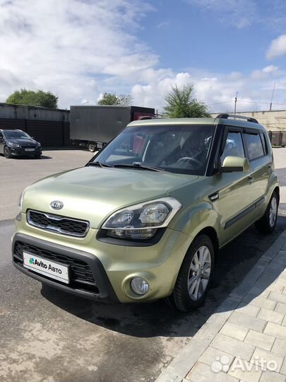 Kia Soul 1.6 AT, 2012, 127 000 км