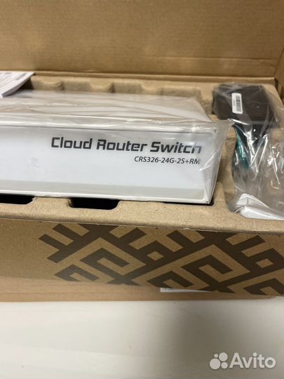 Mikrotik CRS326-24G+2S+RM новый