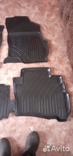 Коврики в салон Toyota Fortuner 2