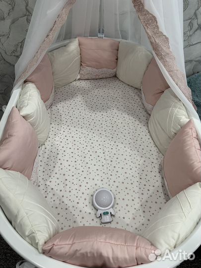 Бортики в кроватку