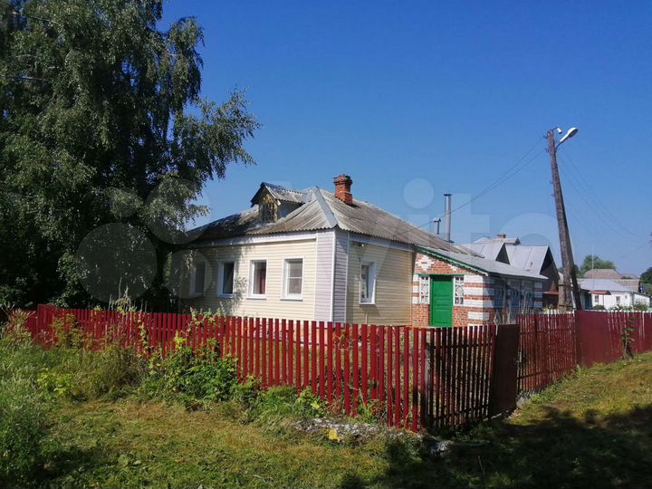 Дом 76,4 м² на участке 19 сот.