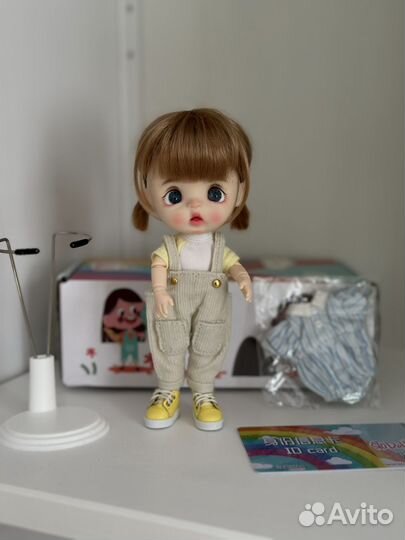 Кукла stodoll шарнирная ob11 doll новая