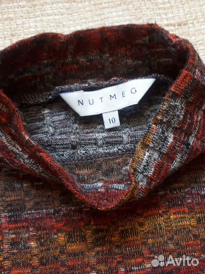 Водолазка лонгслив женская 42 новая Nutmeg Англия