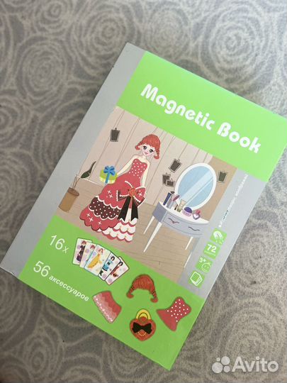 Развивающие игры на магнитах 3+