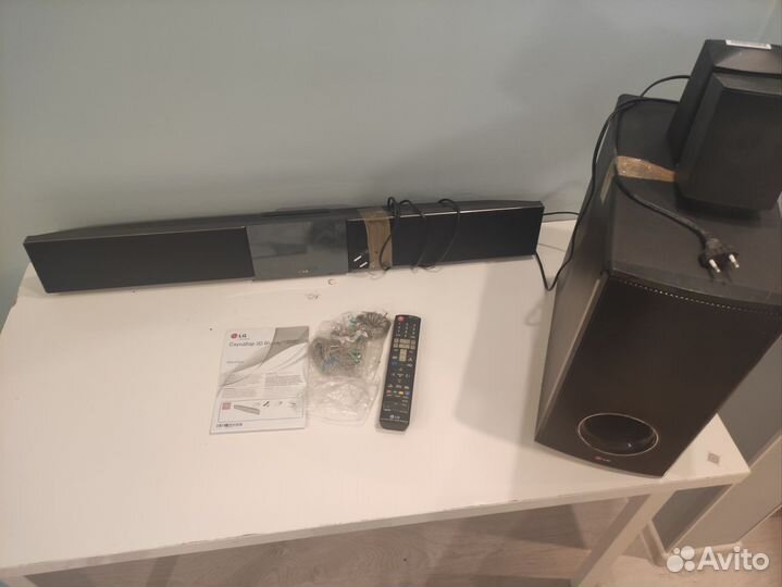 Домашний кинотеатр lg