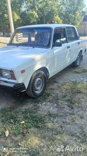 Сиденья на ваз 2107