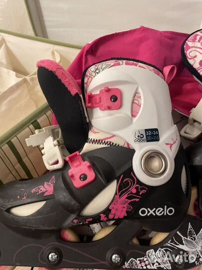 Ролики oxelo детские