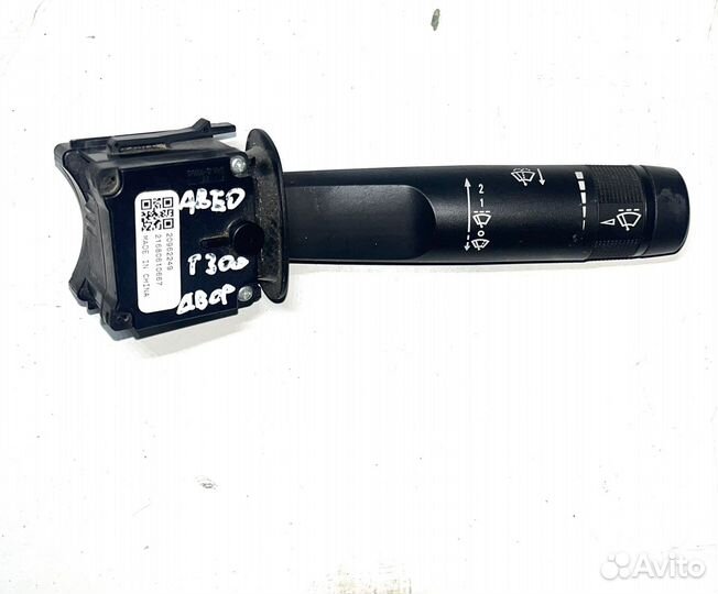 Подрулевой переключатель Chevrolet Aveo Т300