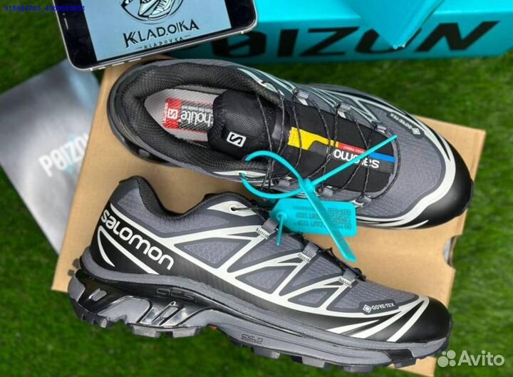 Кроссовки salomon xt 6 gore tex оригинал