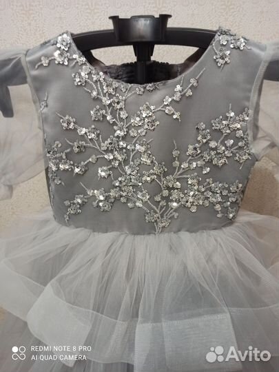 Пышное праздничное платье для девочки (прокат)