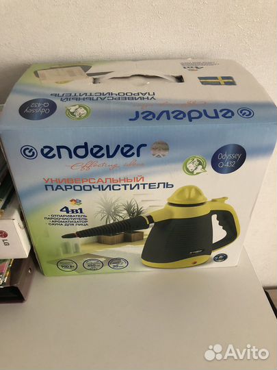 Универсалный пароочиститель 4в1