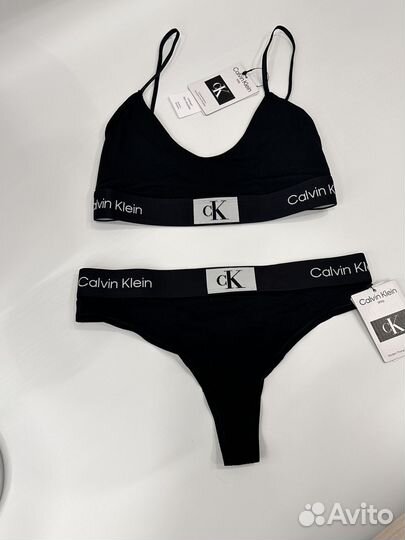 Комплект белья calvin klein