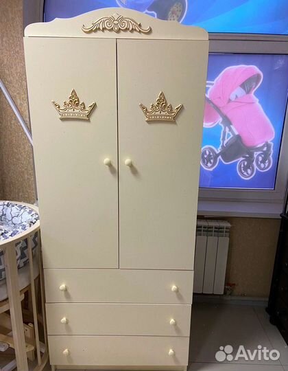 Детский шкаф «Корона». Шкаф для детей