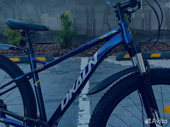 Горный скоростной полуфэтбайк 29х3.0