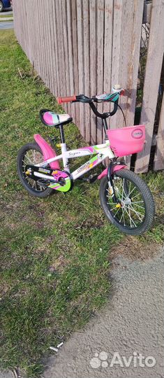 Детский велосипед