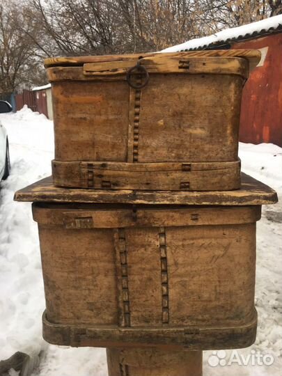 Сундуки старинные