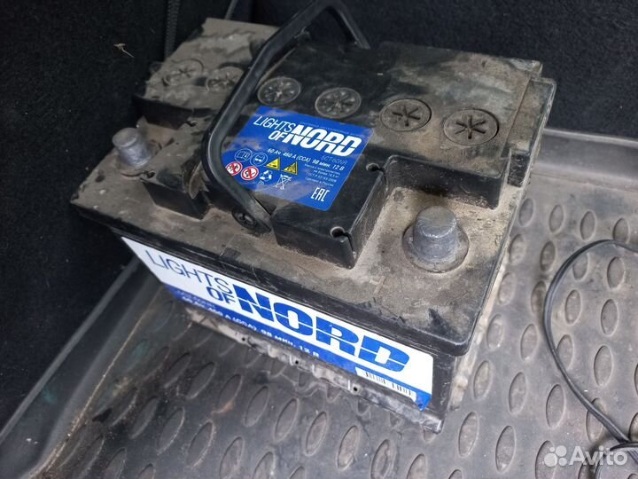 Аккумулятор Lights of nord 6CT-60NR