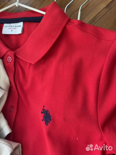 Поло us Polo assn женское
