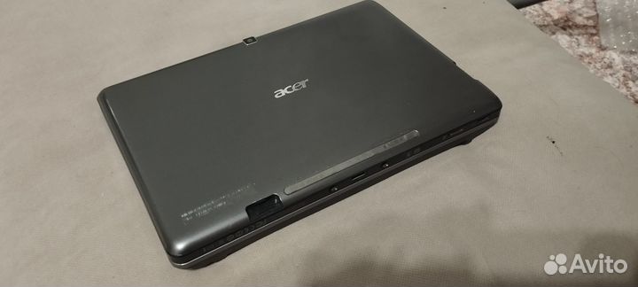 Acer iconia tab w500 планшет на windows