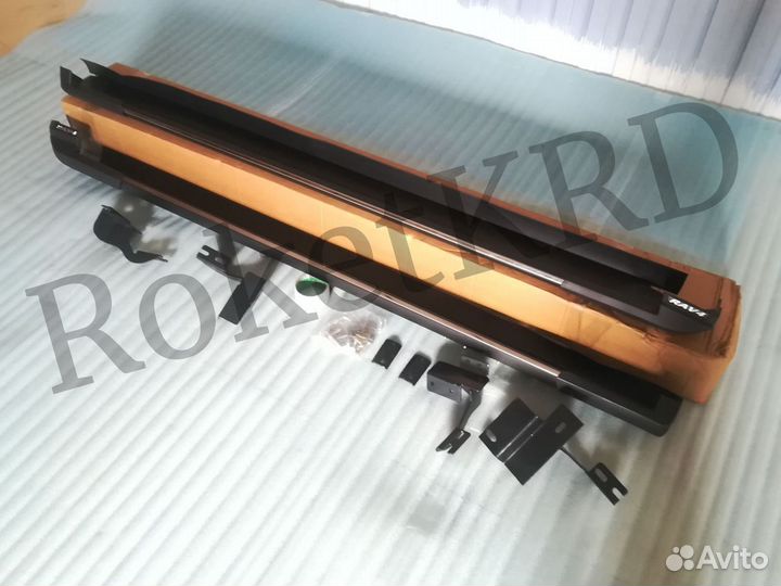 Подножки Toyota Rav 4 Новые